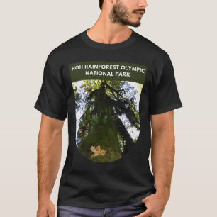 ホアレインフォレストオリンピック国立公園 – ワシントン Tシャツ