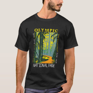 ホアレインフォレストワシントン国立公園 Tシャツ