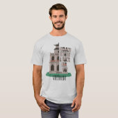 ホアンキエム湖ハノイ - 永遠のランドマーク グラフィック D Tシャツ (正面フル)