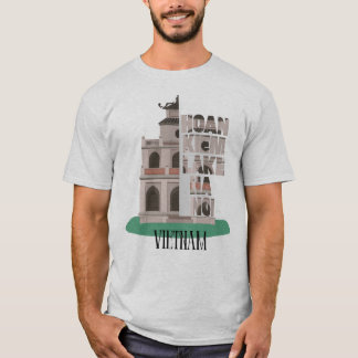 ホアンキエム湖ハノイ - 永遠のランドマーク グラフィック D Tシャツ