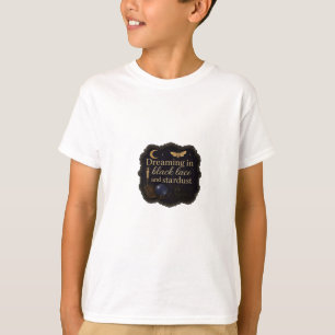 ホィムシゴスファンタジー神秘的な森のコピー Tシャツ