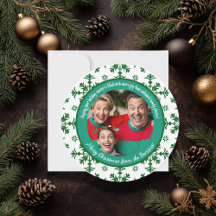 ホイおもしろいー・グリーンとホワイトで満たされた家族の写真