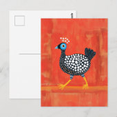 ホイお洒落チョウ ポストカード (正面/裏面)