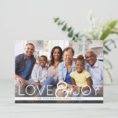 ホイはっきりしたー |ホリデーフォトカード シーズンカード (スタンド正面)