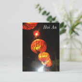 ホイアンのランタン ポストカード (スタンド正面)