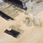 ホイアンの古い日本のカバー橋 – ベトナム ジグソーパズル (側面)