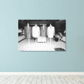 ホイアンベトナカスタムム、行くスーツ キャンバスプリント (インサイチュ (ウッドフロア))