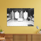 ホイアンベトナカスタムム、行くスーツ キャンバスプリント (インサイチュ (リビング))