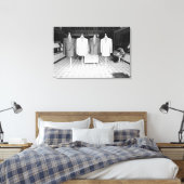 ホイアンベトナカスタムム、行くスーツ キャンバスプリント (インサイチュ (寝室))