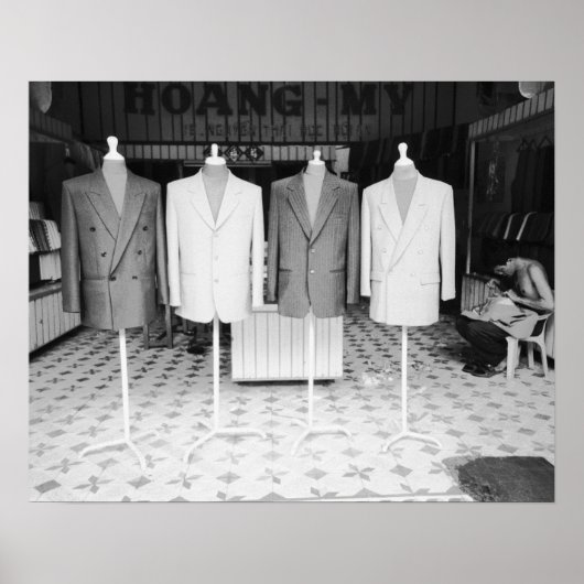 ホイアンベトナカスタムム、行くスーツ ポスター (正面)