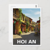 ホイアンベトナムトラベル ポストカード (正面/裏面)