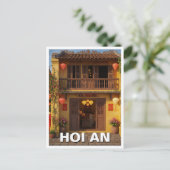 ホイアンベトナムトラベル ポストカード (スタンド正面)