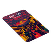 ホイアンベトナム古代の町の提灯 マグネット (右側)