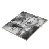 ホイアンベトナム、ランタン タイル (側面)