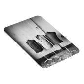 ホイアンベトナム、注文するために作られたスーツのジャケット! マグネット (右側)