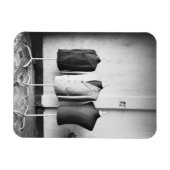 ホイアンベトナム、注文するために作られたスーツのジャケット! マグネット (横)