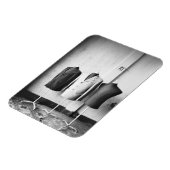 ホイアンベトナム、注文するために作られたスーツのジャケット! マグネット (左側)