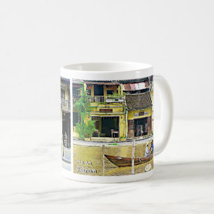 ホイアン,ベトナム自転車両面 コーヒーマグカップ