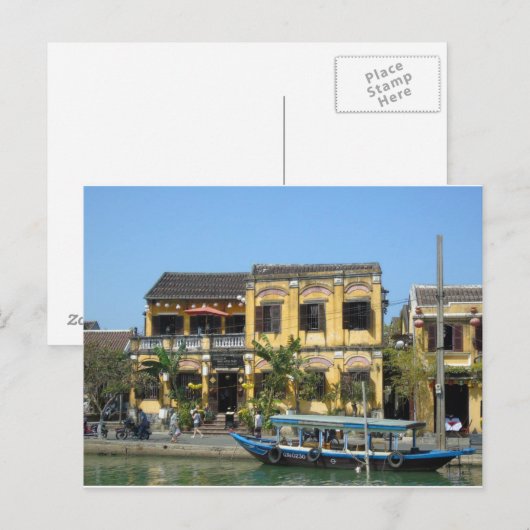 ホイアン ポストカード (正面/裏面)