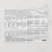 ホイアン ポストカード (裏面)