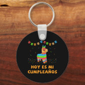 ホイエスミクンプレアノスピナタ誕生日シンコデマヨ キーホルダー (正面)