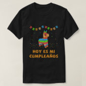 ホイエスミクンプレアノスピナタ誕生日シンコデマヨ Tシャツ (デザイン正面)