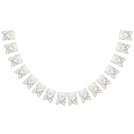 ホイエレガントトクリームハートバンティング国旗 バンティングフラッグ (全)