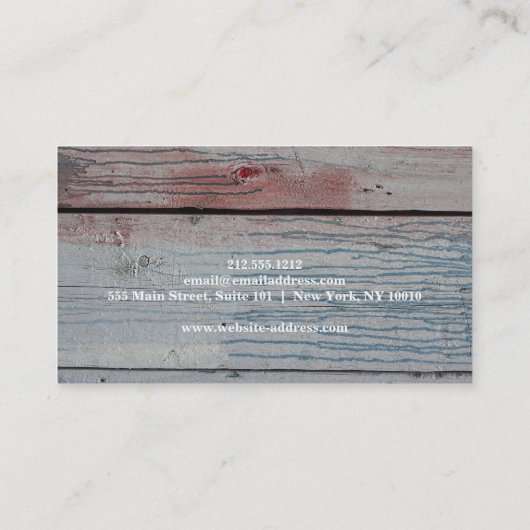 ホイエレガントトシンガーミュージック音声先生ミュージカルB 名刺 (裏面)