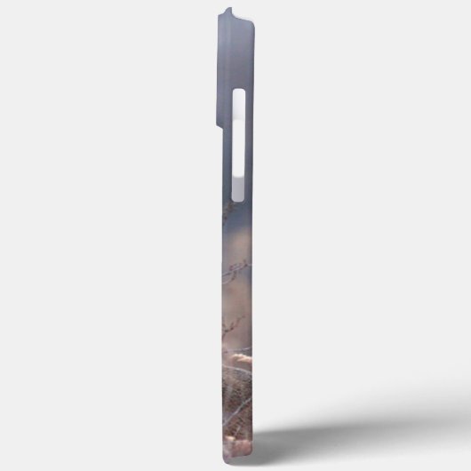 ホイエレガントトテイルディアウィンターシーズンの写真 Case-Mate iPhoneケース (裏面 / 左)