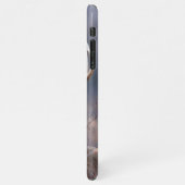 ホイエレガントトテイルディアウィンターシーズンの写真 iPhoneケース (左側)