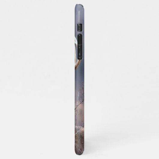 ホイエレガントトテイルディアウィンターシーズンの写真 iPhoneケース (左側)