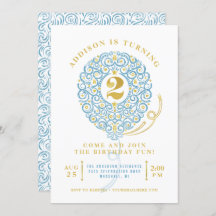 ホイエレガントルフェイクバレースのようルーン2nd誕生日パーティー