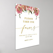 ホイエレガントル実在の結婚兆候 箔ポスター (レイダウン)