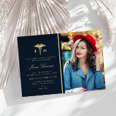 ホイエレガントル看護学校卒業式 招待状