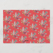 ホイエレガントー |緑縁どの葉の写真 シーズンカード (裏面)