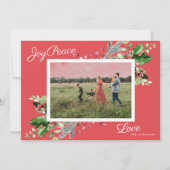 ホイエレガントー |緑縁どの葉の写真 シーズンカード (正面)