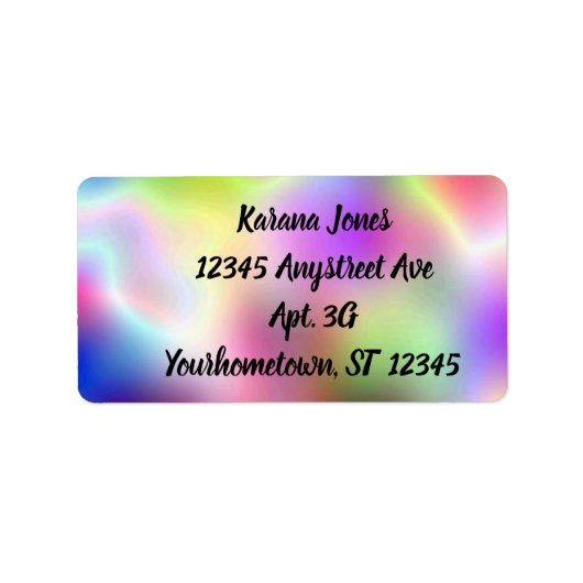 ホイカラフルル ラベル (正面)