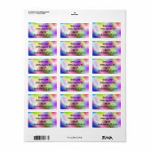 ホイカラフルル ラベル (フルシート)