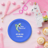 ホイサバ退パーソナライズされた職パーティー ペーパープレート (パーティー)