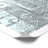 ホイザーレーン ポスター (角)