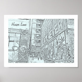 ホイザーレーン ポスター