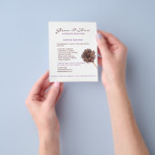 ホイスタイリッシュト清掃業者 チラシ (手)