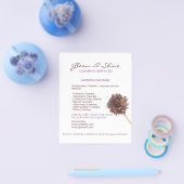 ホイスタイリッシュト清掃業者 チラシ (シングル)