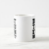 ホイストでもするのか? コーヒーマグカップ (中央)