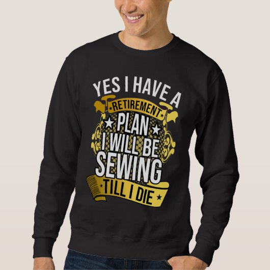 ホイストのキルターの船乗りの女性のための裁縫 スウェットシャツ (正面)