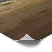 ホイストラー - 海景画 ポスター (角)