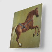 『ホイスルジャケット』、1762年壁時計 スクエア壁時計 (傾斜)