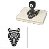 ホイチョルベアーマスク ラバースタンプ (押印)