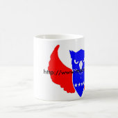 ホイッグ党員のコーヒー・マグ コーヒーマグカップ (中央)