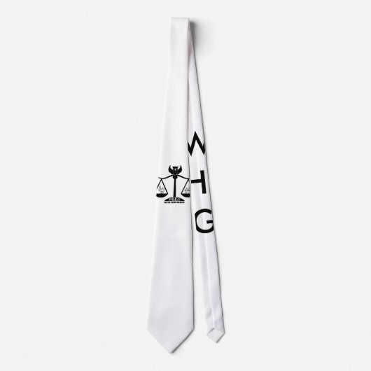 ホイッグ党員のバランスのタイ ネクタイ (正面)